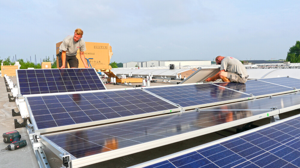 Zonnepanelen op je huis