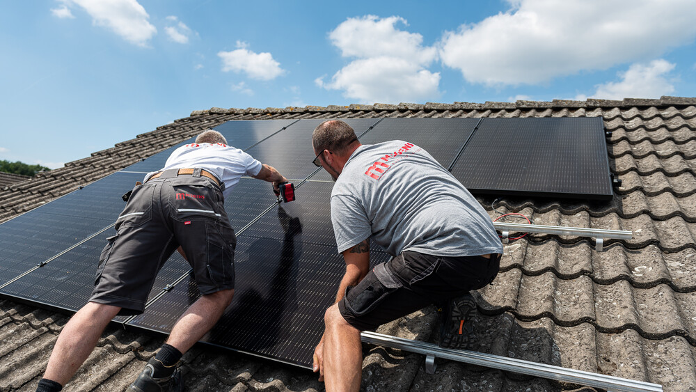 Zonnepanelen op je huis