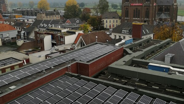 Zonnepanelenproject Cuijks Energie Collectief Schouwburg