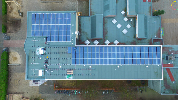 Zonnepanelen Basisschool de Ratel Gennep