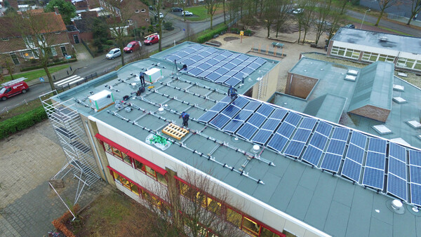 Zonnepanelen Basisschool de Ratel Gennep