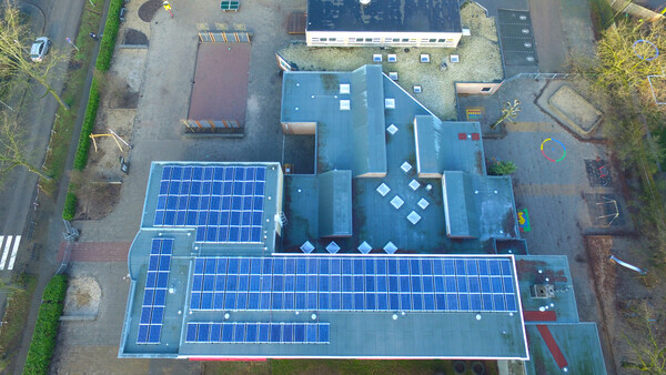 Zonnepanelen Basisschool de Ratel Gennep