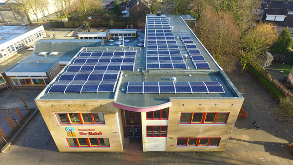 Zonnepanelen Basisschool de Ratel Gennep