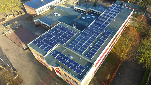 Zonnepanelen Basisschool de Ratel Gennep