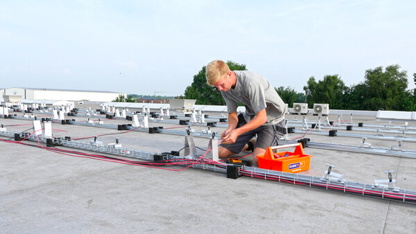 Zonnepanelenproject Elpress Boxmeer