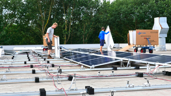 Zonnepanelenproject Elpress Boxmeer